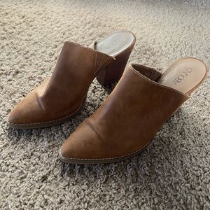 Abound Tan Women's Mules